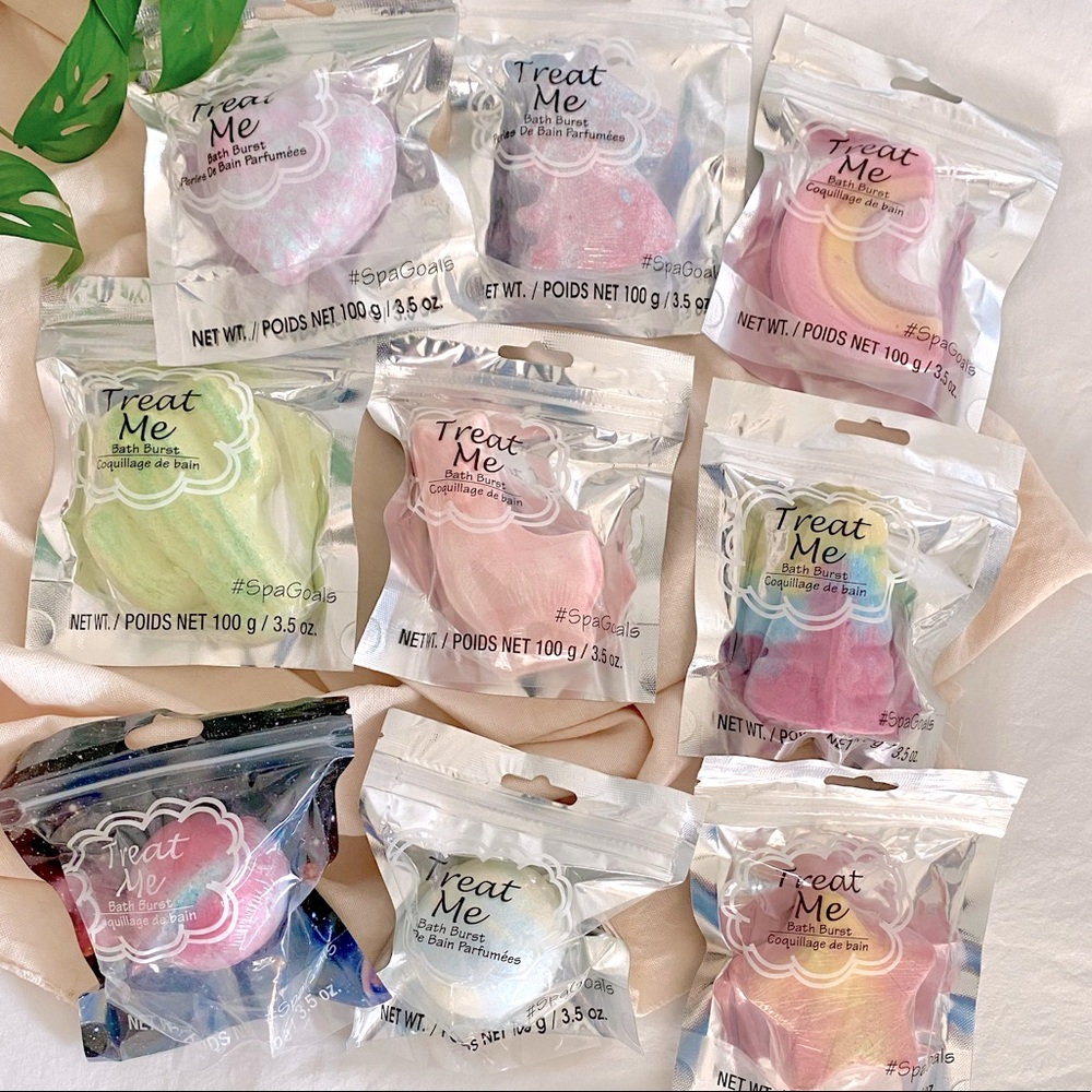 5 for $10 Treat Me Bath Bombs